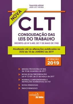 Consolidação das Leis do Trabalho 2019 - Mini