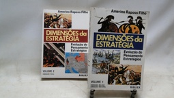Dimensões da estratégia - evolução do pensamento estratégico - volume 1