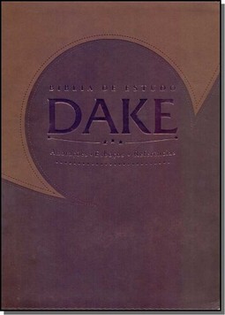 Bíblia de estudo - Dake - Marrom