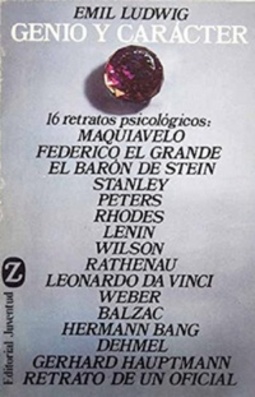 Genio y Carácter (Libros de Bolsillo Z #78)
