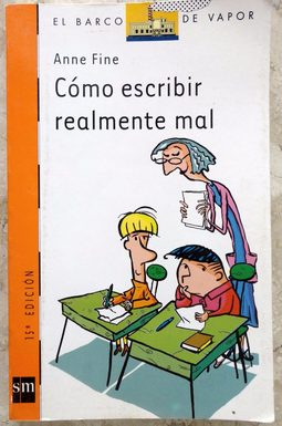 Cómo escribir realmente mal