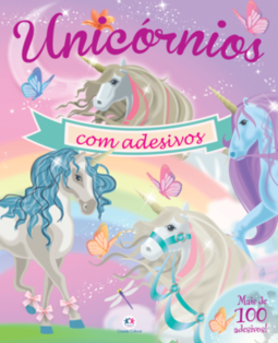 Unicórnios: com adesivos