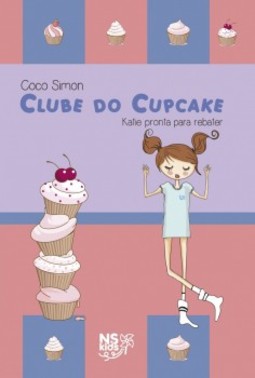 Clube do cupcake - Katie pronta para rebater