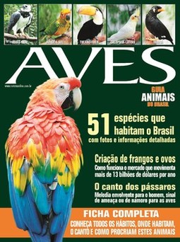 Guia animais do Brasil - Aves