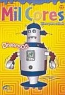 Mil Cores: Diversos: Livro para Colorir - 22