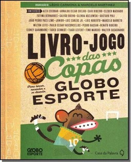 Livro Jogo Das Copas Para Torcer, Recordar E Se Divertir