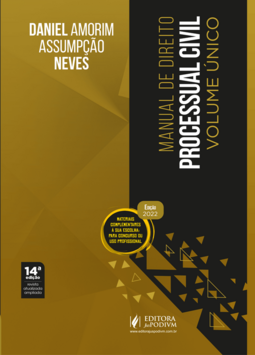 Manual de direito processual civil - Volume único