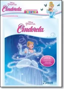 Cinderela (Lembrancinha Divertida)