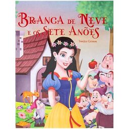 Mini - Princesas: Branca de Neve