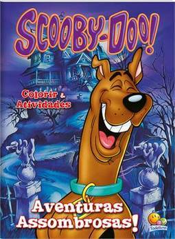 COLORIR E ATIVIDADES - SCOOBY-DOO! AVENTURAS