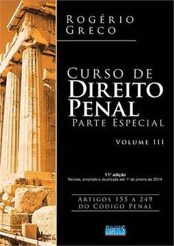 CURSO DE DIREITO PENAL, V.3 - PARTE ESPECIAL