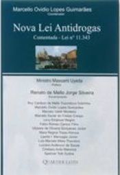 Nova Lei Antidrogas Comentada - Lei nº 11.343
