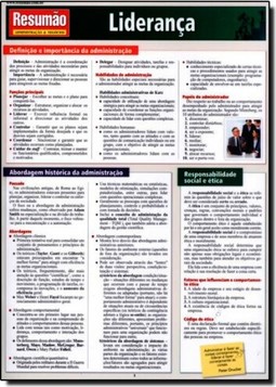Resumao Administracao & Negocios - Lideranca