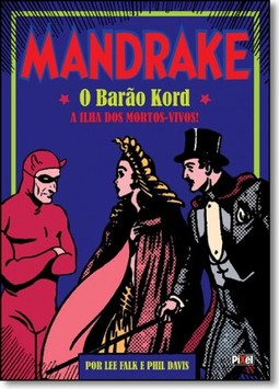 Mandrake: O Barão Kord - Vol.2 - Capa Dura