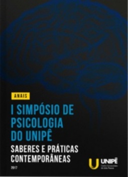 Anais do I Simpósio de Psicologia do Unipê