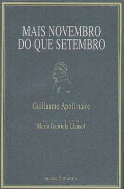 MAIS NOVEMBRO DO QUE SETEMBRO