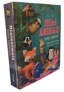 Minianimais para costurar