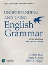 Understanding and using English grammar: teacher's guide