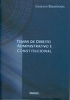 Temas de direito administrativo e constitucional
