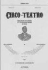 CIRCO-TEATRO - BENJAMIM DE OLIVEIRA E A