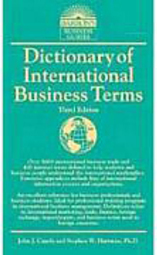 Dictionary of International Business Terms - IMPORTADO