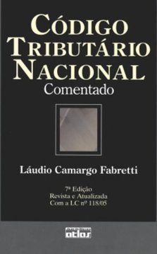 Código Tributário Nacional: Comentado