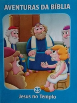 Jesus no Templo (Aventuras da Bíblia)