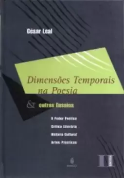 Dimensões temporais na poesia e outros ensaios