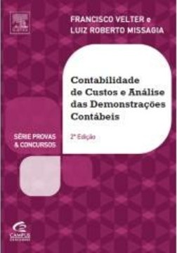 CONTABILIDADE DE CUSTOS E ANÁLISE DAS DEMONSTRAÇÕES CONTÁBEIS