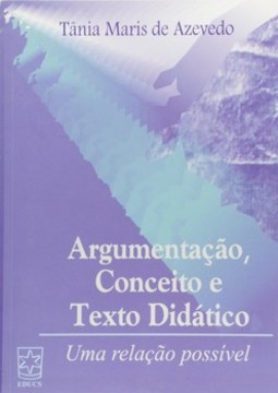 Argumentação, conceito e texto didático: uma relação possível