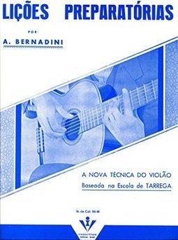 Lições Preparatórias: a Nova Técnica do Violão