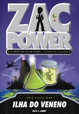 Zac Power - Ilha Do Veneno Vol.1