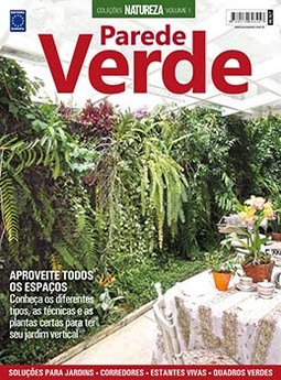 Especial natureza: parede verde