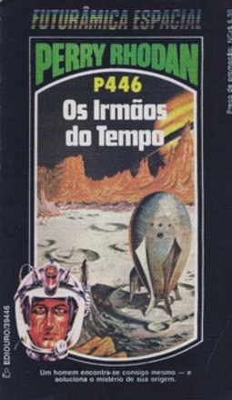 Os Irmãos do Tempo (Perry Rhodan #446)