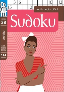 LIVRO COQUETEL SUDOKU FC/MD/DIF 38