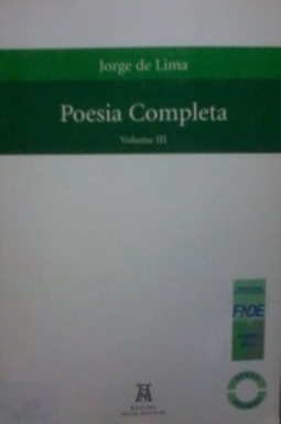 Poesia Completa  - volume III