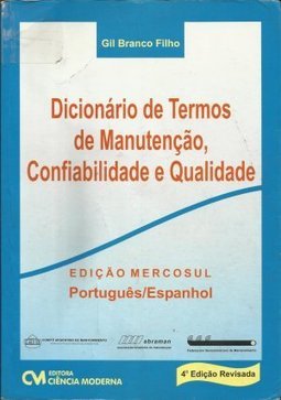 Dicionário de Manutenção, Confiabilidade e Qualidade