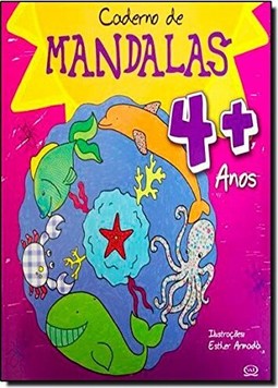 Caderno de mandalas 4 + anos