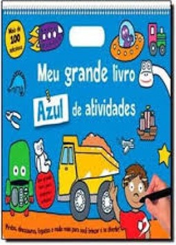 MEU GRANDE LIVRO AZUL DE ATIVIDADES