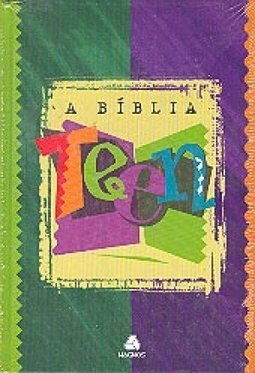 A Bíblia Teen: Capa Dura Verde