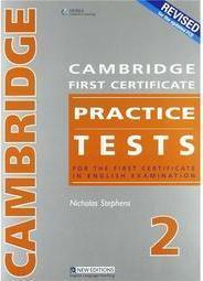 Cambridge First Certificate Practice Tests