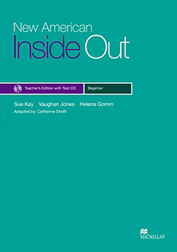 New American Inside Out Teacher's Book W/Test CD Pack-Beg.
