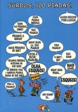 Surdos, 100 Piadas! (BD Surda)