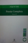 Poesia Completa  - volume III