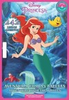 Disney princesa - Mega-histórias para colorir com adesivos bilíngue: A Pequena Sereia - Aventura com as baleias
