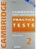 Cambridge First Certificate Practice Tests