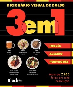 Dicionário visual de bolso - 3 em 1: inglês/alemão/português