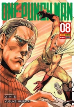 One-Punch Man #08 (One Punch-Man #08)