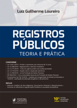 Registros públicos: teoria e prática
