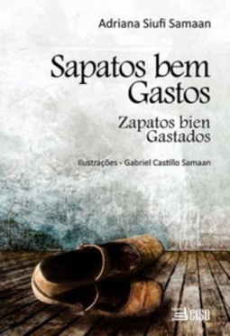Sapatos bem gastos